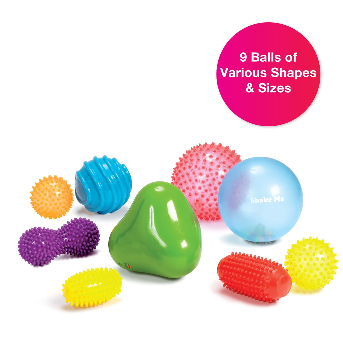 Sensory Ball Discovery Kit by Edushape