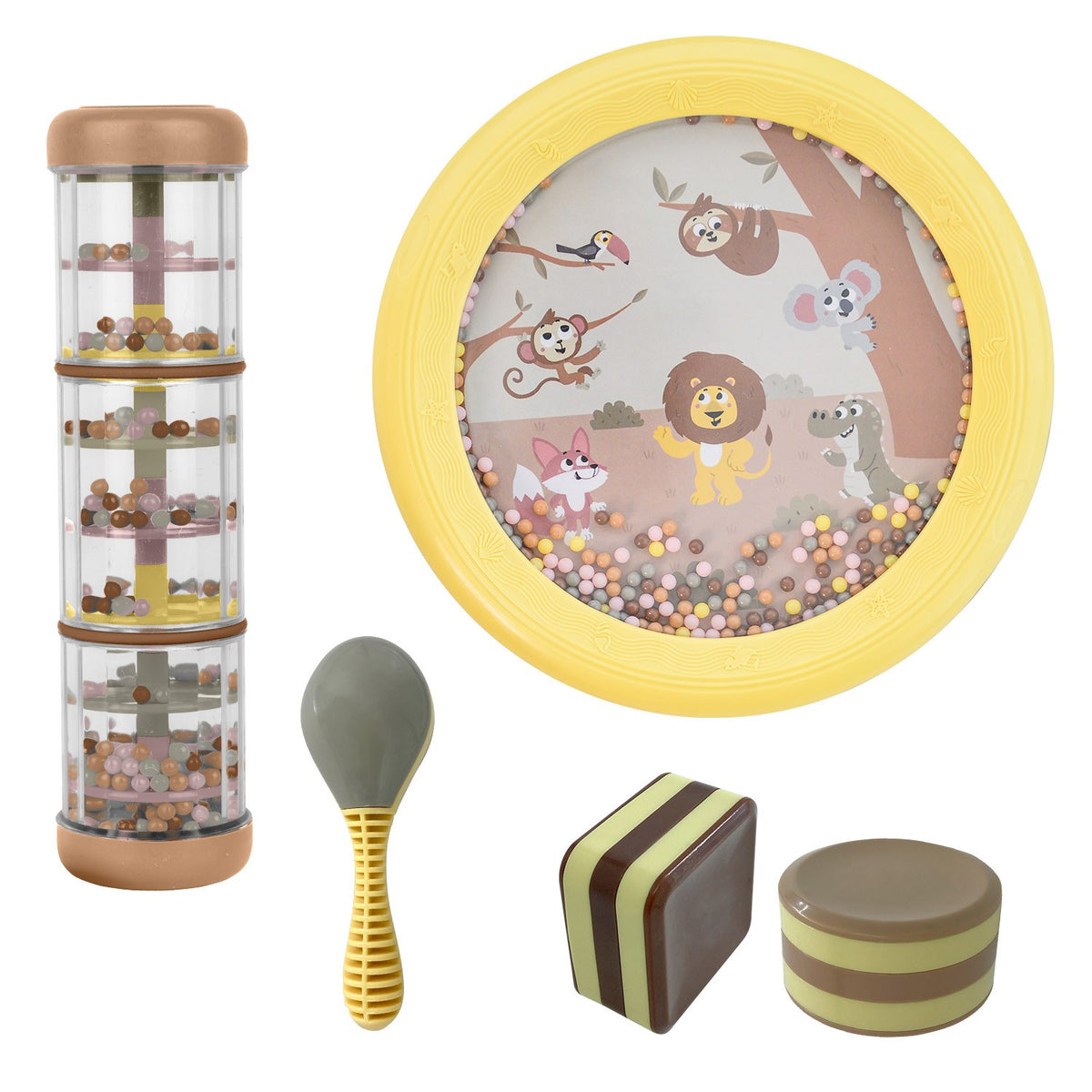 Calm-Down Sensory Kit by Edushape