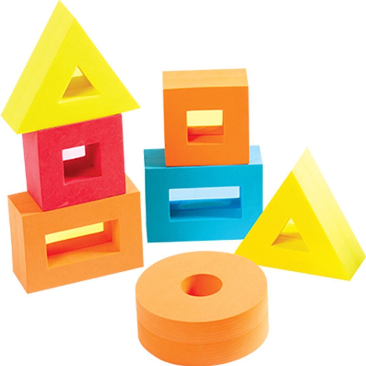 Textured Blocks Bundle by Edushape