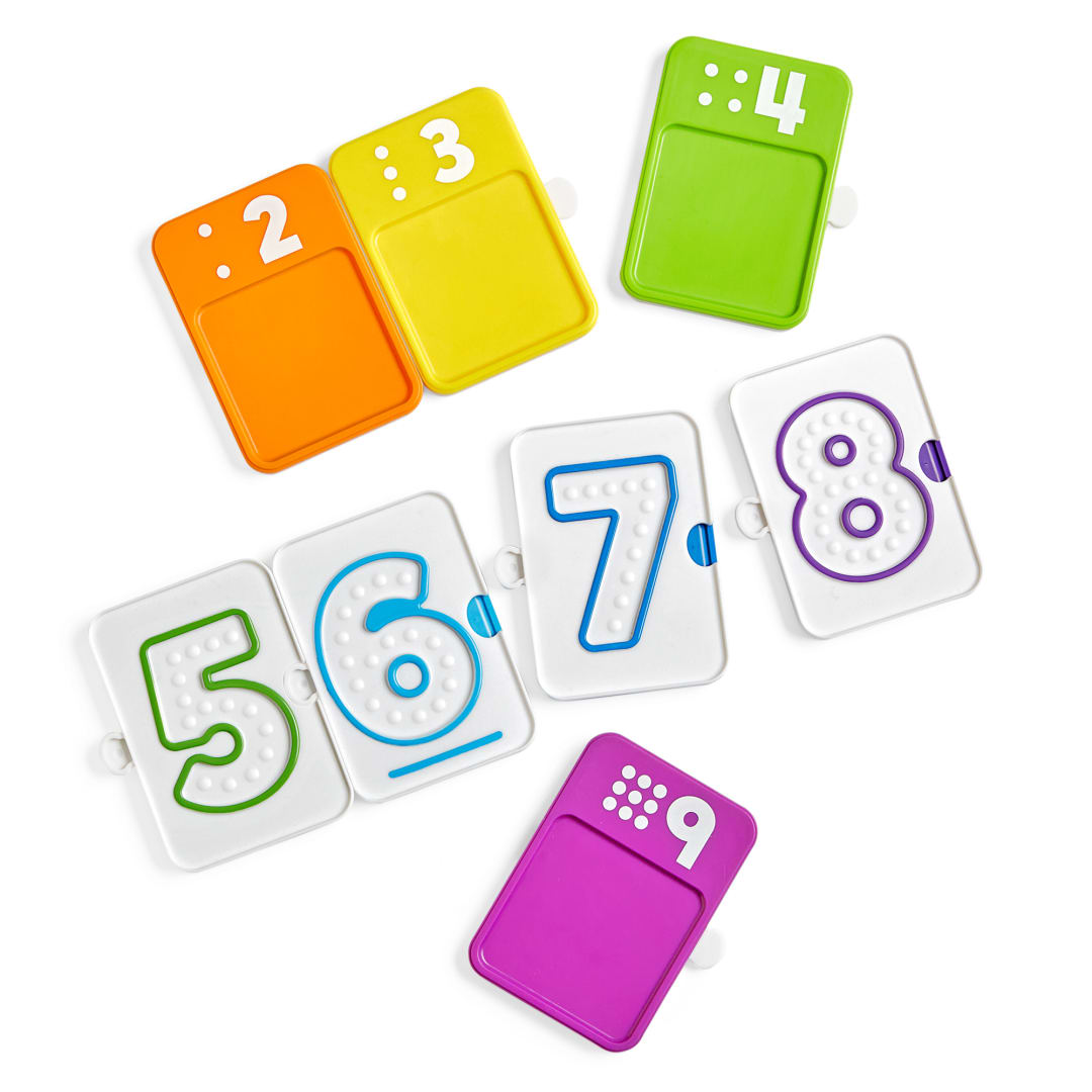 Sensory Number Trays, Set of 10 – Classroom Pack, view 2