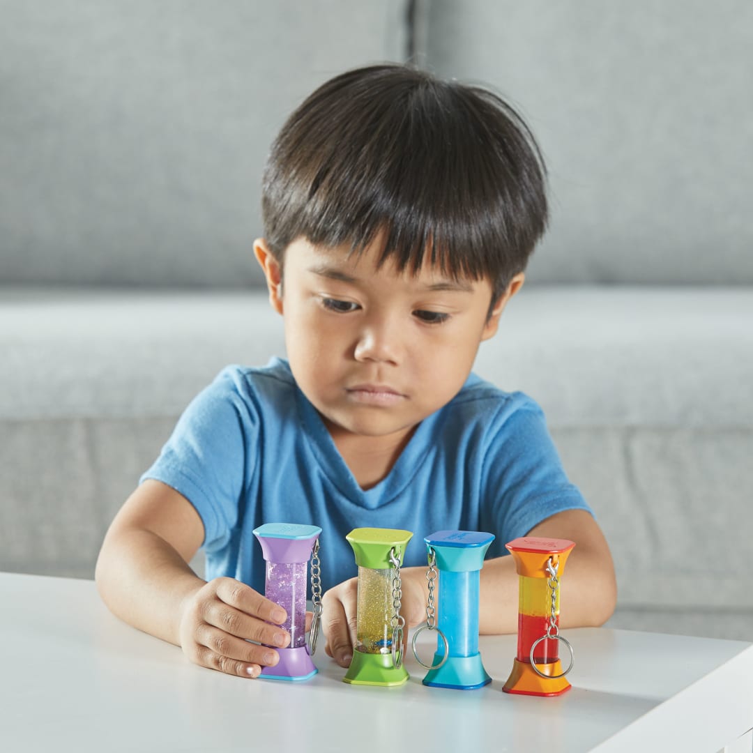 Swirling Sensory Tubes, Set of 4 – Classroom Pack, view 4