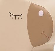 Fawn Foam Children's Seat by NOVUM