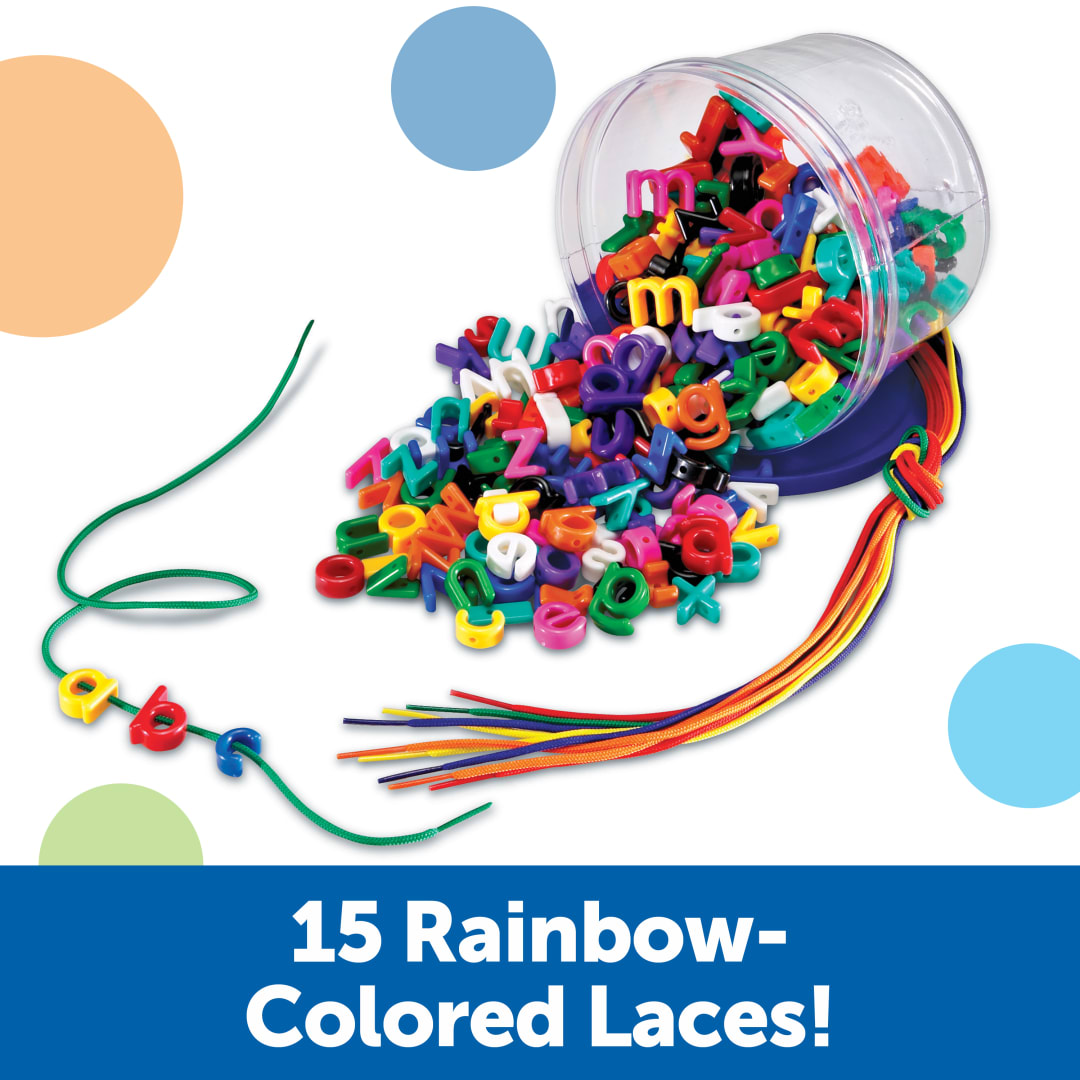 Lowercase Lacing Letters – Classroom Pack, view 3