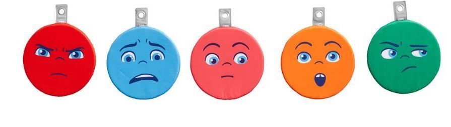 Emotions Faces Floor Cushion Set (10) by HABA Pro