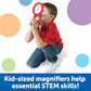 Jumbo Magnifiers with Stands, Set of 6 – Classroom Pack, view 2