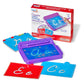 Letter Tracing Sensory Pad – Classroom Pack – Cursive Letters / 24-Pack