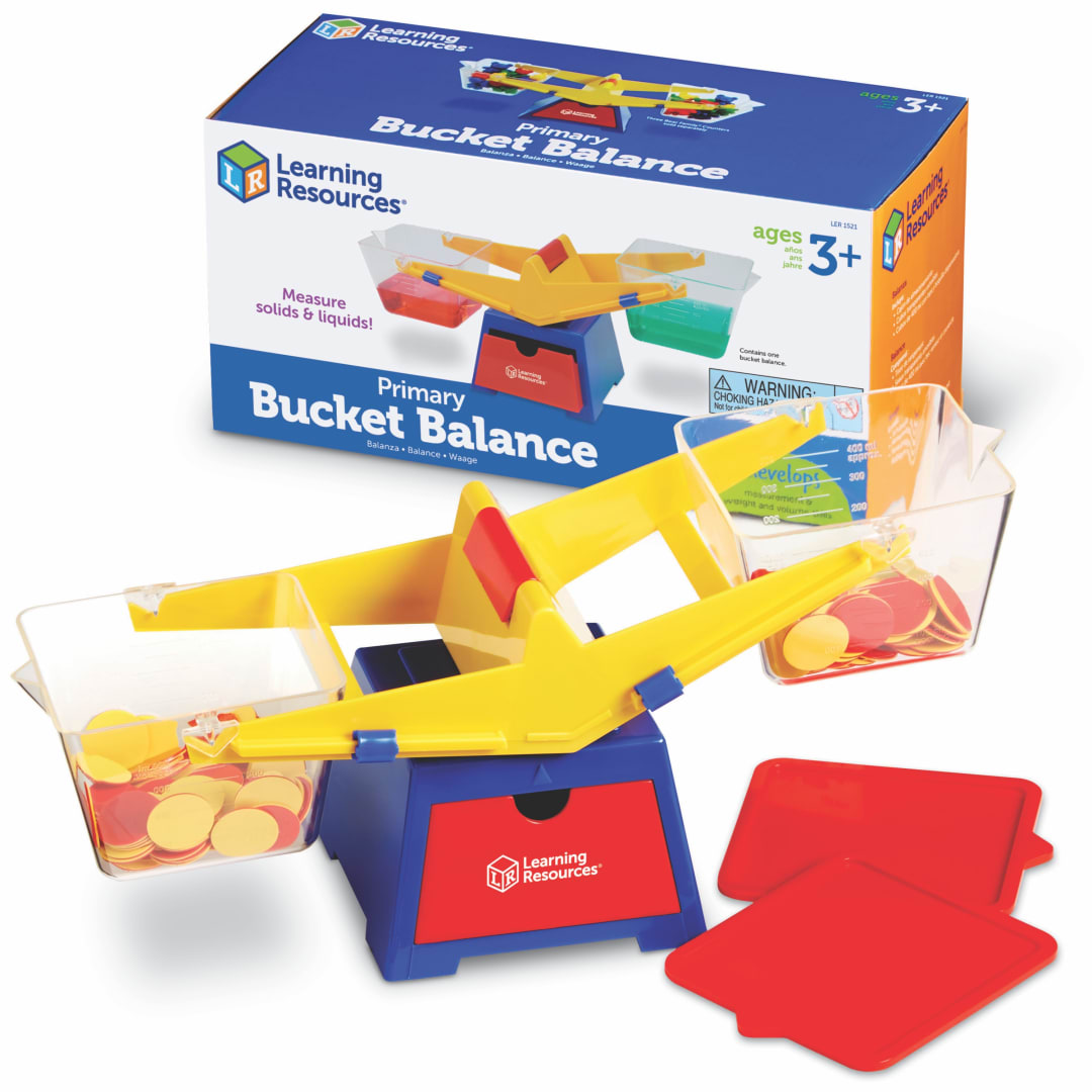 Primary Bucket Balance – Classroom Pack