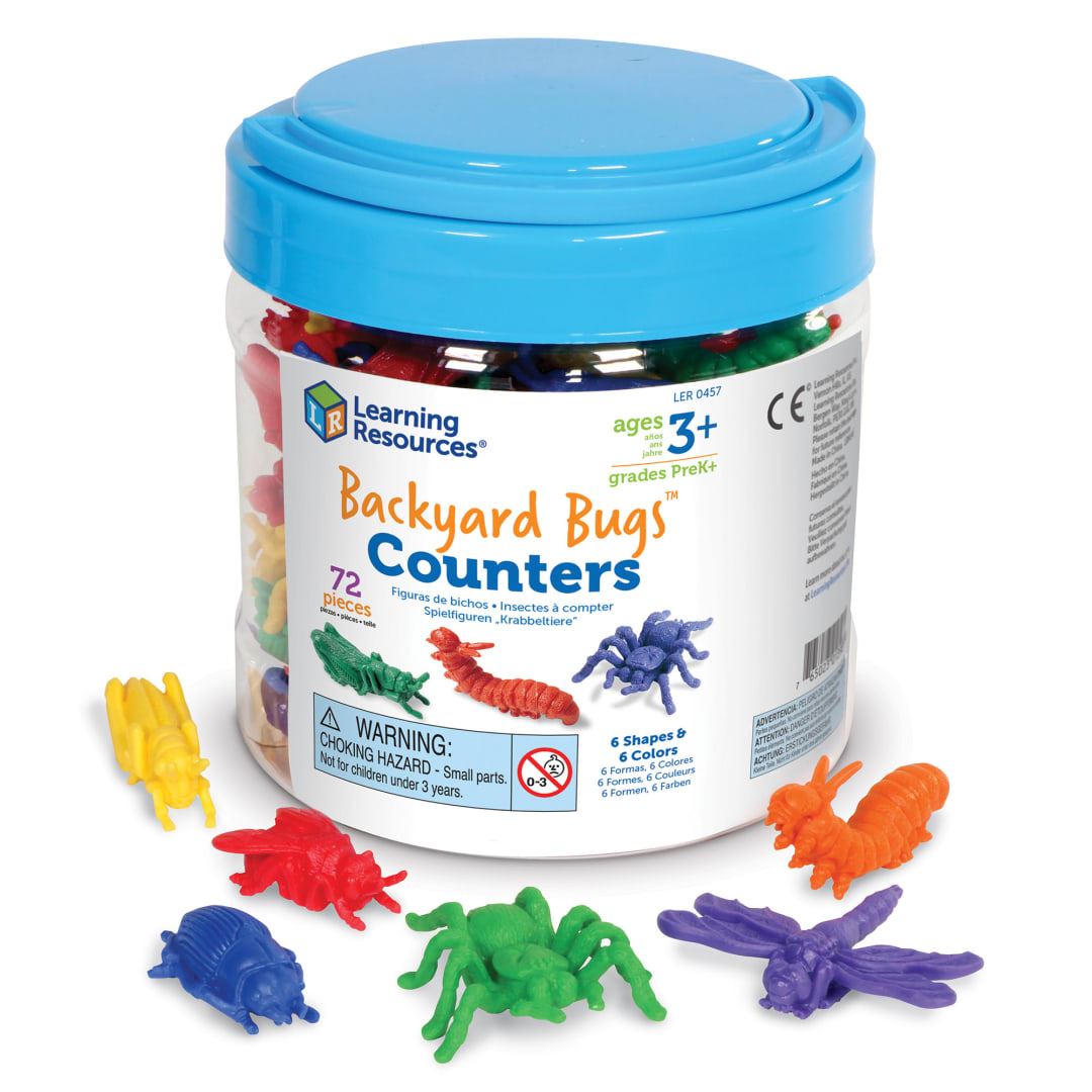 Themed Counters, Set of 72 – Classroom Pack, view 4