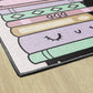 Pastel Bookshelf Reading Rug, view 4