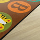 ABC and 123 Animals Seating Rug, view 5