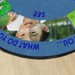 Five Senses Round Classroom Rug, view 3