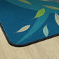 Tranquil Leaves Calming Classroom Rug, view 6