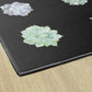 Succulent Criss Cross Seating Rug, view 4