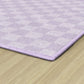 Calming Checkerboard Classroom Rug, view 3