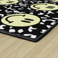 Emotions Faces Sit Spots Rug, view 3