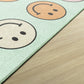 Smiley Face Sit Spots Classroom Rug, view 4