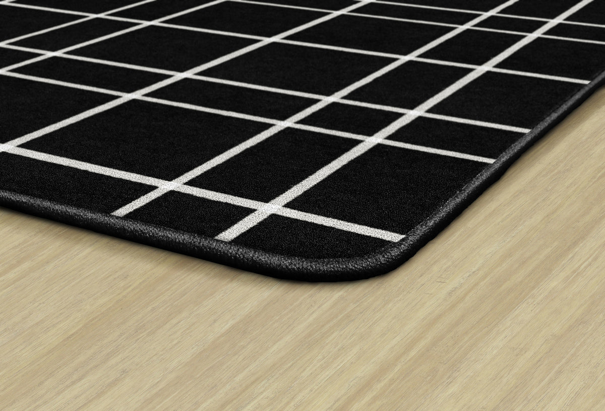 Classic Check Classroom Rug, view 2