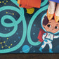 Space Maze Washable Activity Rug, view 3