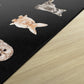 Woodland Animals Criss Cross Seating Rug, view 2