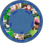 Five Senses Round Classroom Rug, view 4
