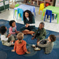 Calming Circles Classroom Seating Rug, view 6