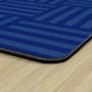 Tone-on-Tone Hashtag Classroom Seating Rug, view 2