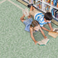 Calming Leaves Classroom Rug