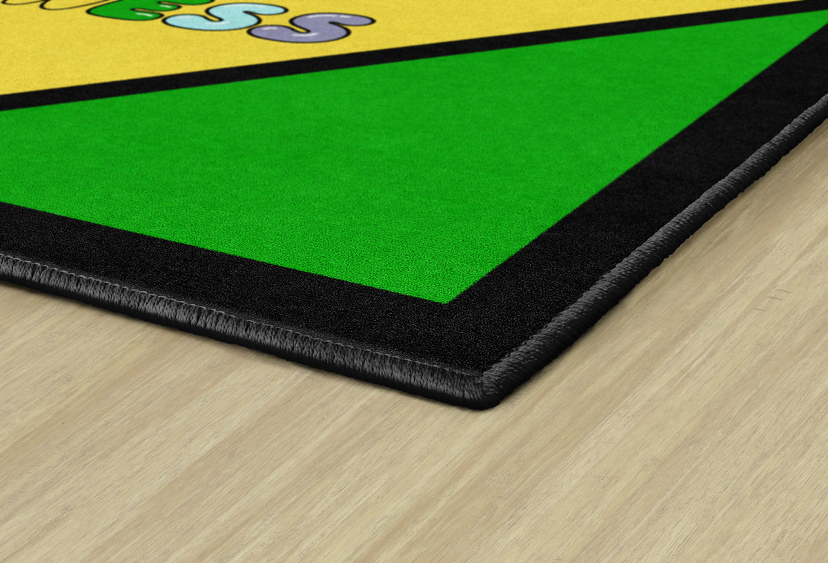 Color Your World With Kindness Rug, view 3