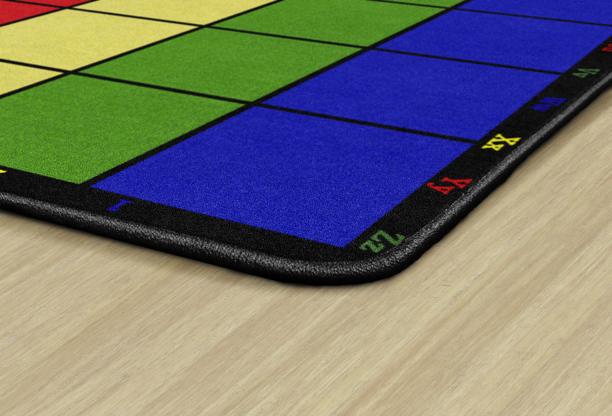 Learning Grid ABC & 123 Seating Rug, view 3