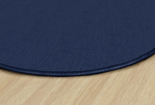 Solid Color Classroom Rug – Classic, Round & Oval
