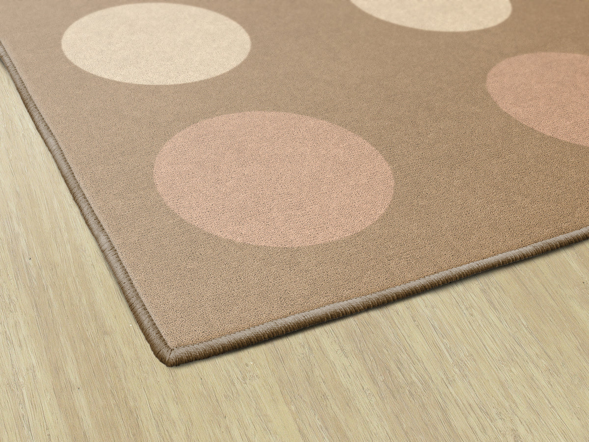 Neutral Criss Cross Seating Rug, view 5