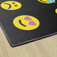Happy Faces Criss Cross Seating Rug, view 4