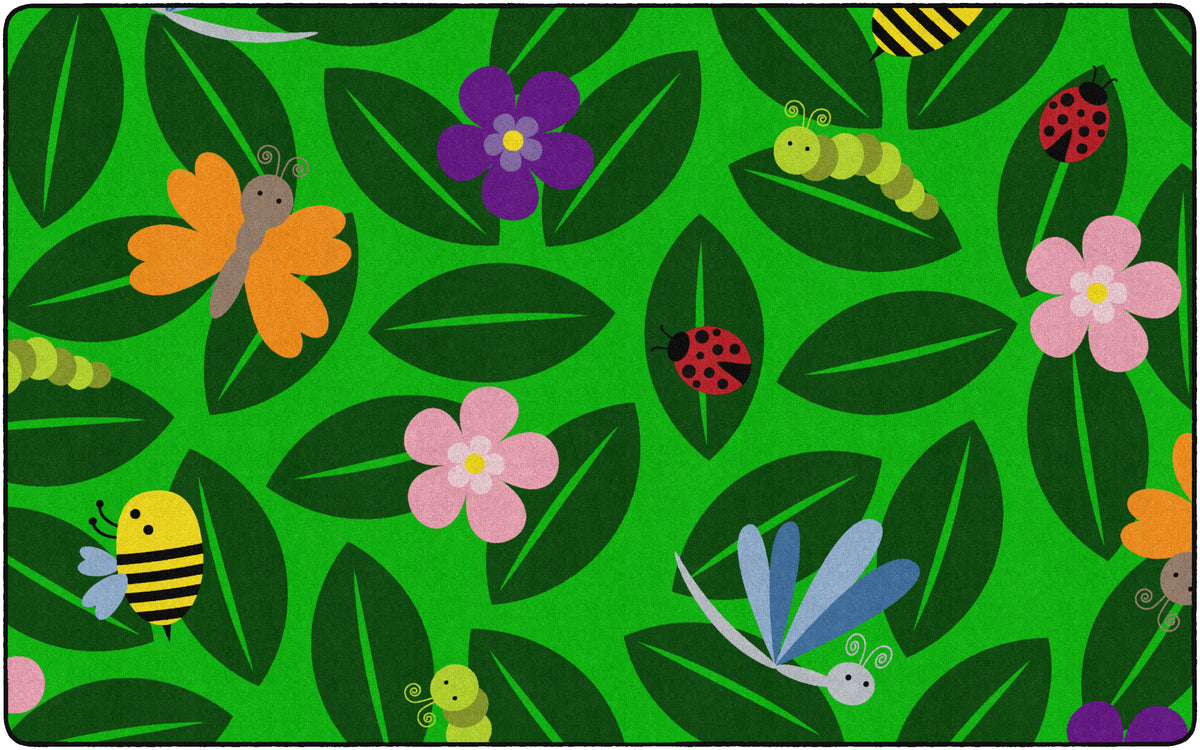 In the Garden Nature Classroom Rug, view 4