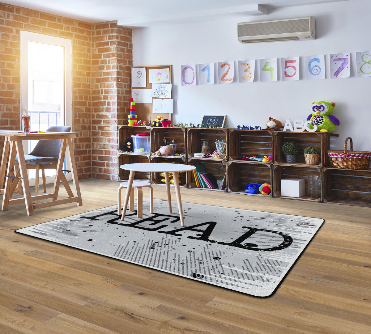 READ Library Rug, view 2