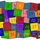 Calendar Seating Squares (Set of 35)