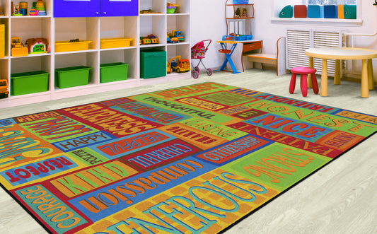 Be a Good Friend Classroom Rug