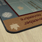 Bilingual Four Seasons Calendar Rug, view 3