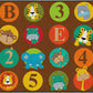 ABC and 123 Animals Seating Rug, view 2