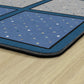 Happy Squares Calming Seating Rug, view 4
