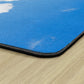 Calming Sky Clouds Classroom Rug, view 3