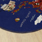 World Traveler Map Oval Classroom Rug, view 2