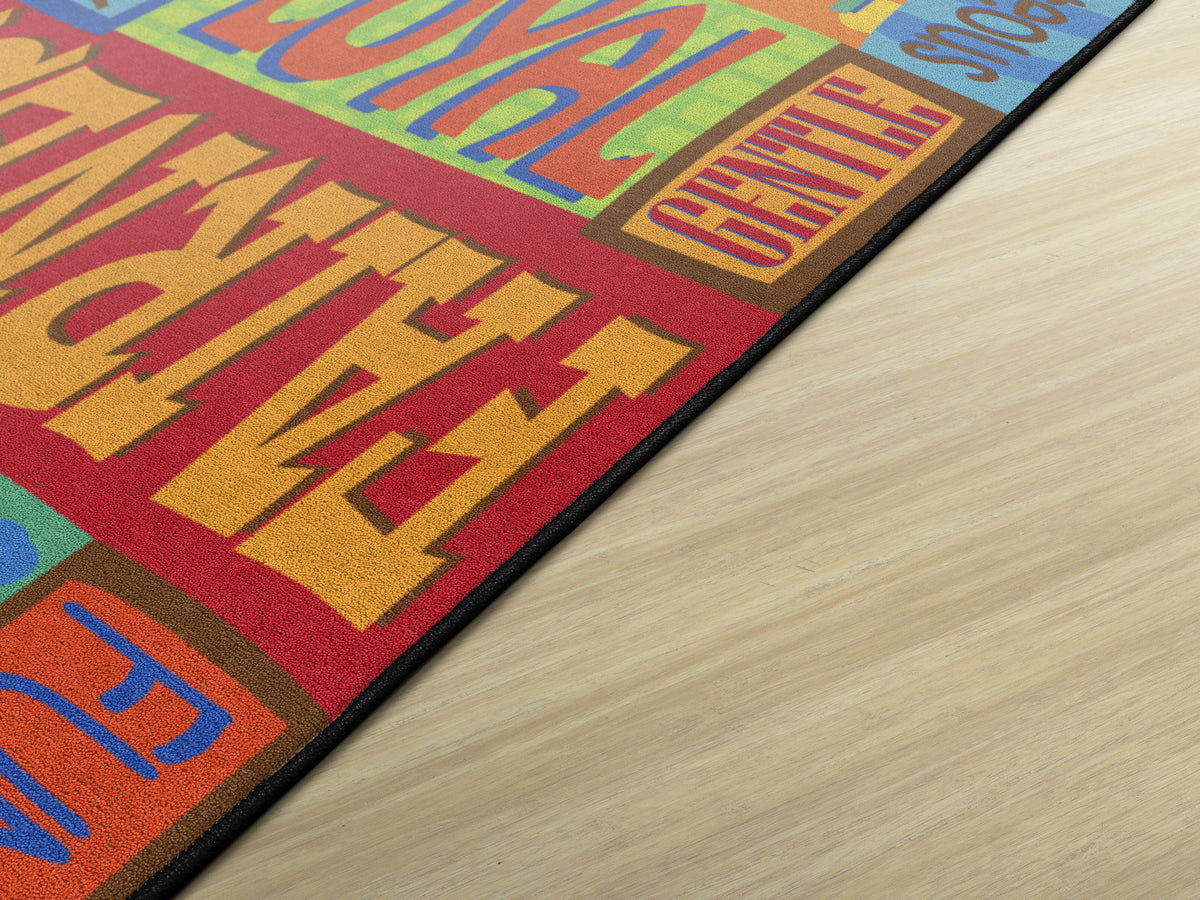Be a Good Friend Classroom Rug, view 5