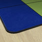 Calming Grid Classroom Seating Rug, view 4
