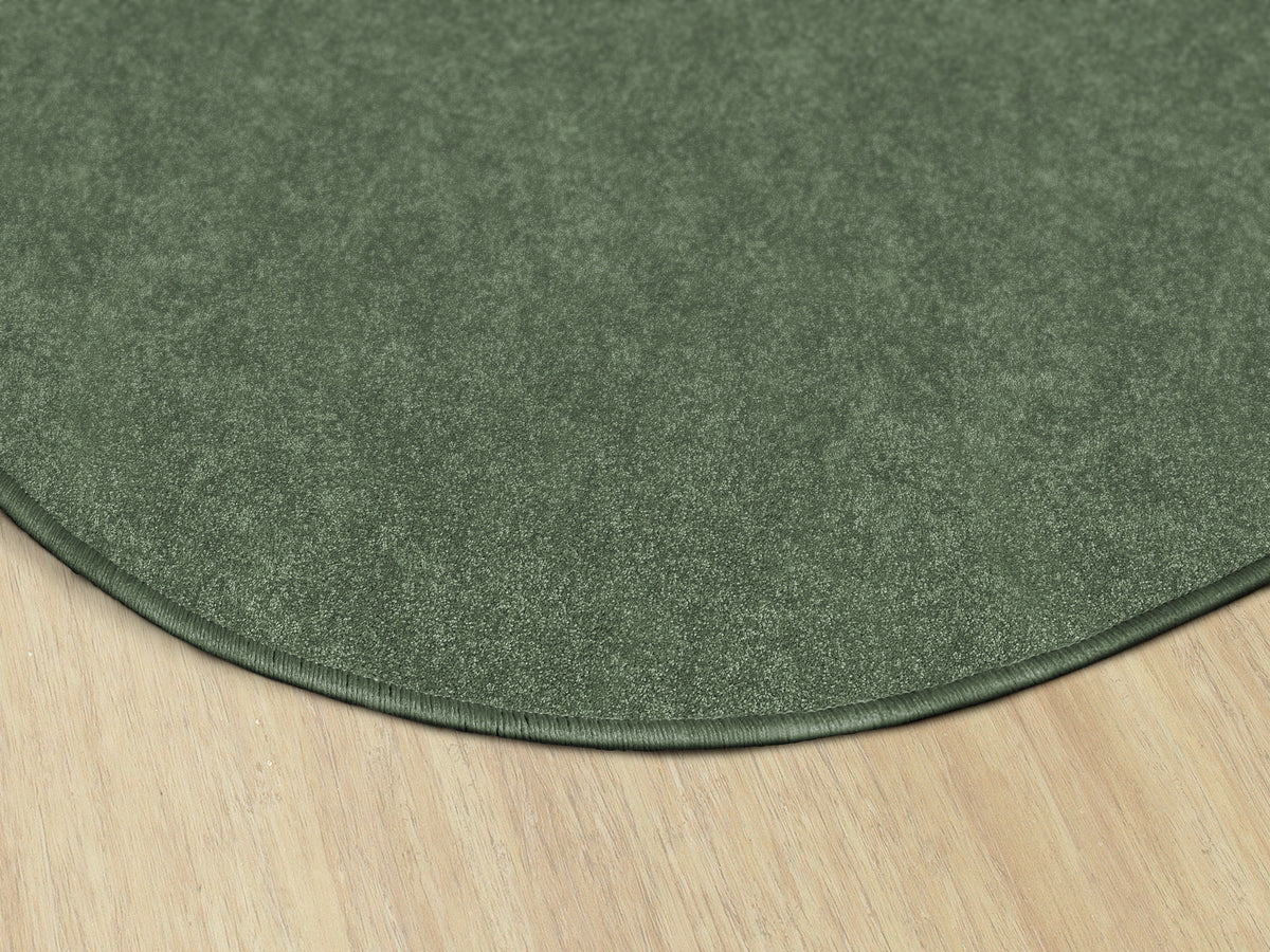 Solid Round, Oval & Square Rug – Premium Soft