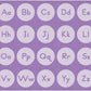 Tone-on-Tone Alphabet Seating Rug, view 12
