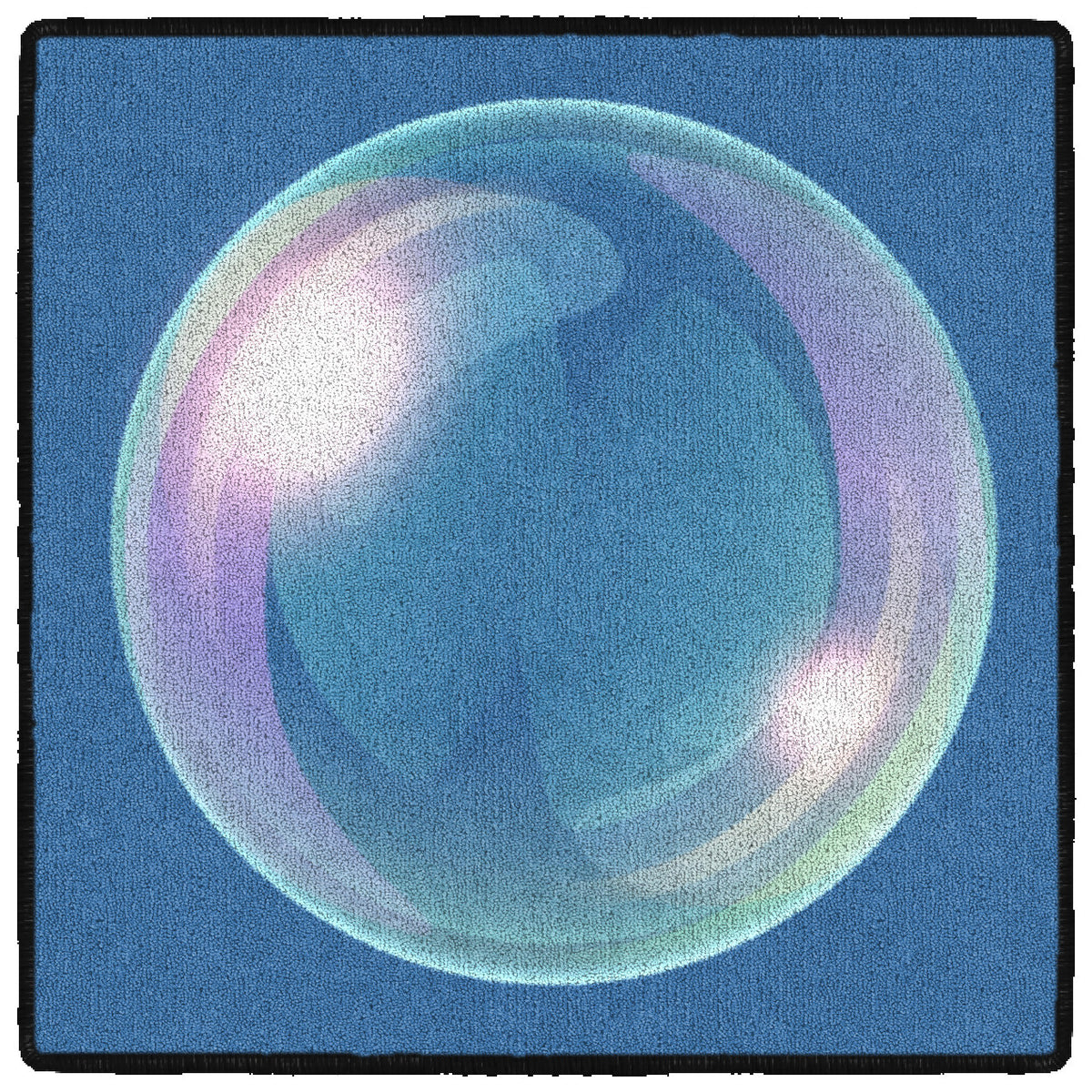 Bubble Seating Squares for Personal Space, view 3