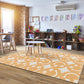 Happy Faces Classroom Rug, view 2