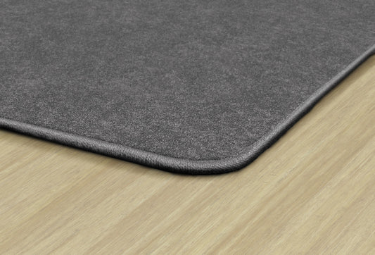 Large Solid Color Classroom Rug – Premium Soft