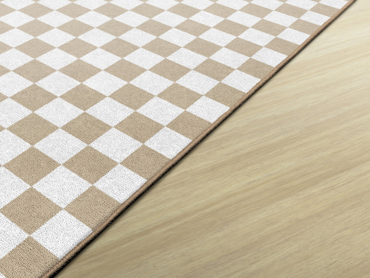 Checkerboard Classroom Rug, view 2