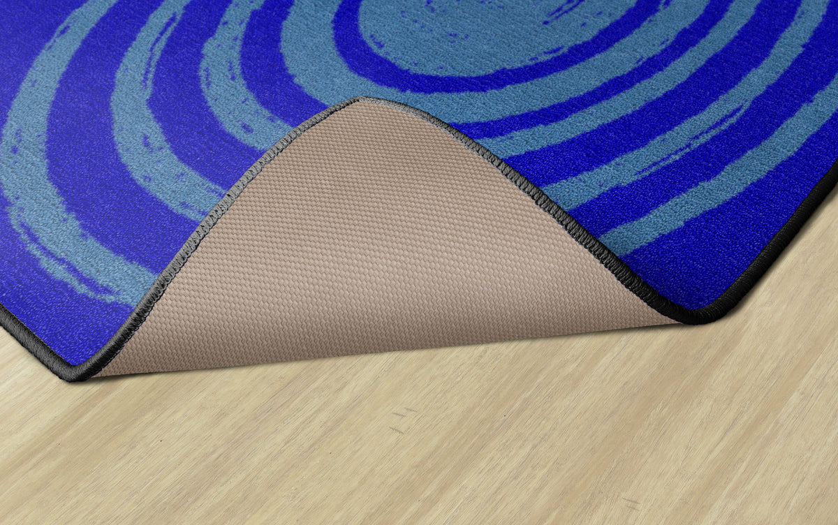 Circles Carpet Seating Squares Set, view 4